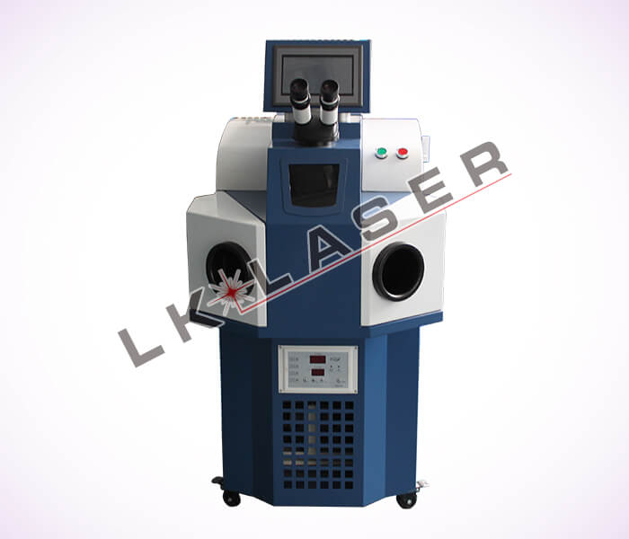 【鐳康激光】首飾激光點焊機的機型特點是怎樣的？